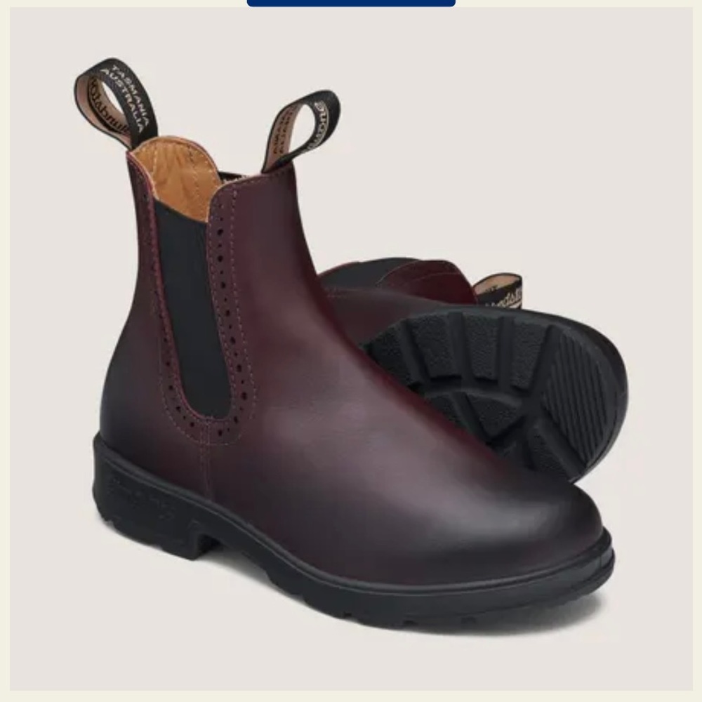 Blundstone 1352 High Top Boots in Shiraz